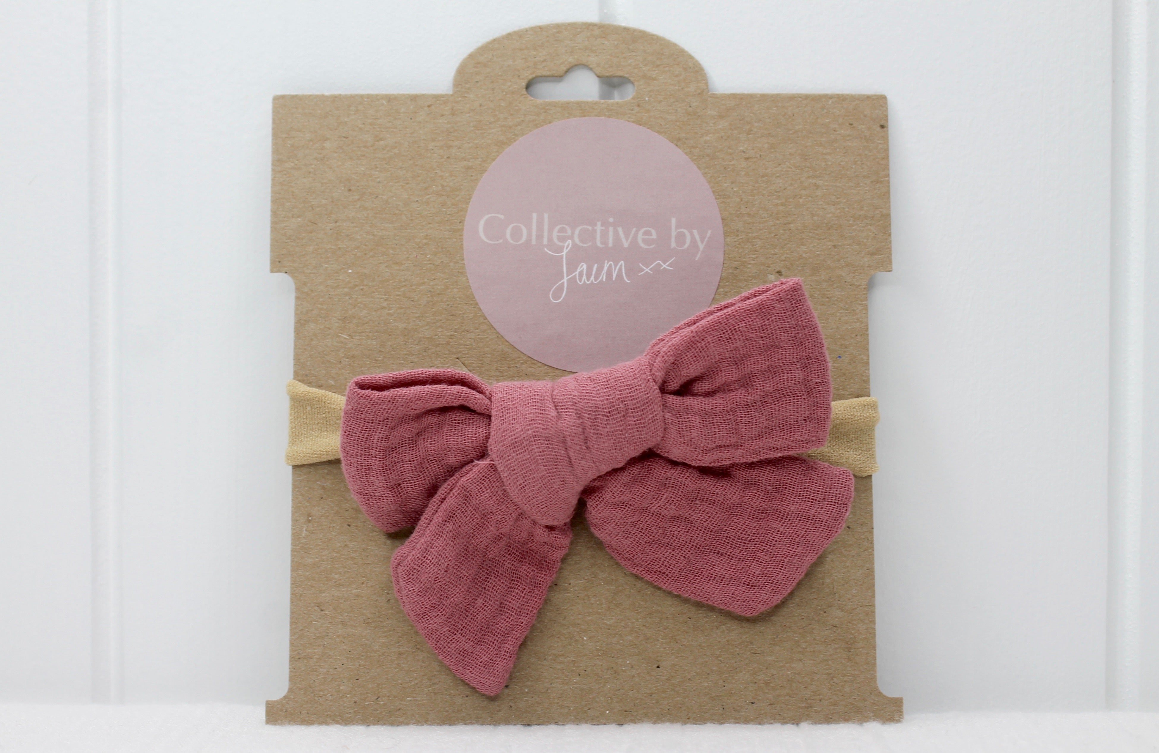 Raspberry Newborn / Baby Headband