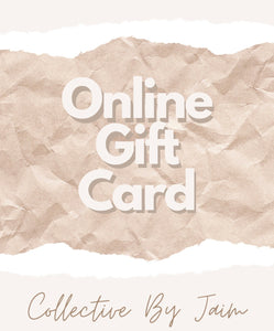 Collective By Jaim E -Gift Voucher