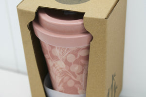 Eco Travel Cup - Boho Dusty Pink