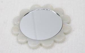 Pearl Marble Travel Mirror