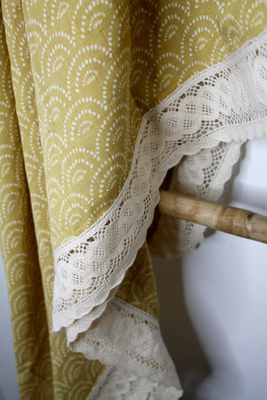 Rhain Bamboo/Cotton Lace Blanket