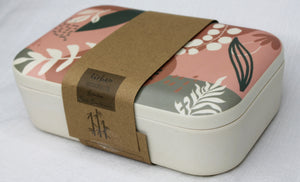 Bamboo Eco Lunchbox - Esme Foilage
