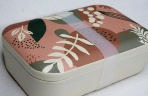 Bamboo Eco Lunchbox - Esme Foilage