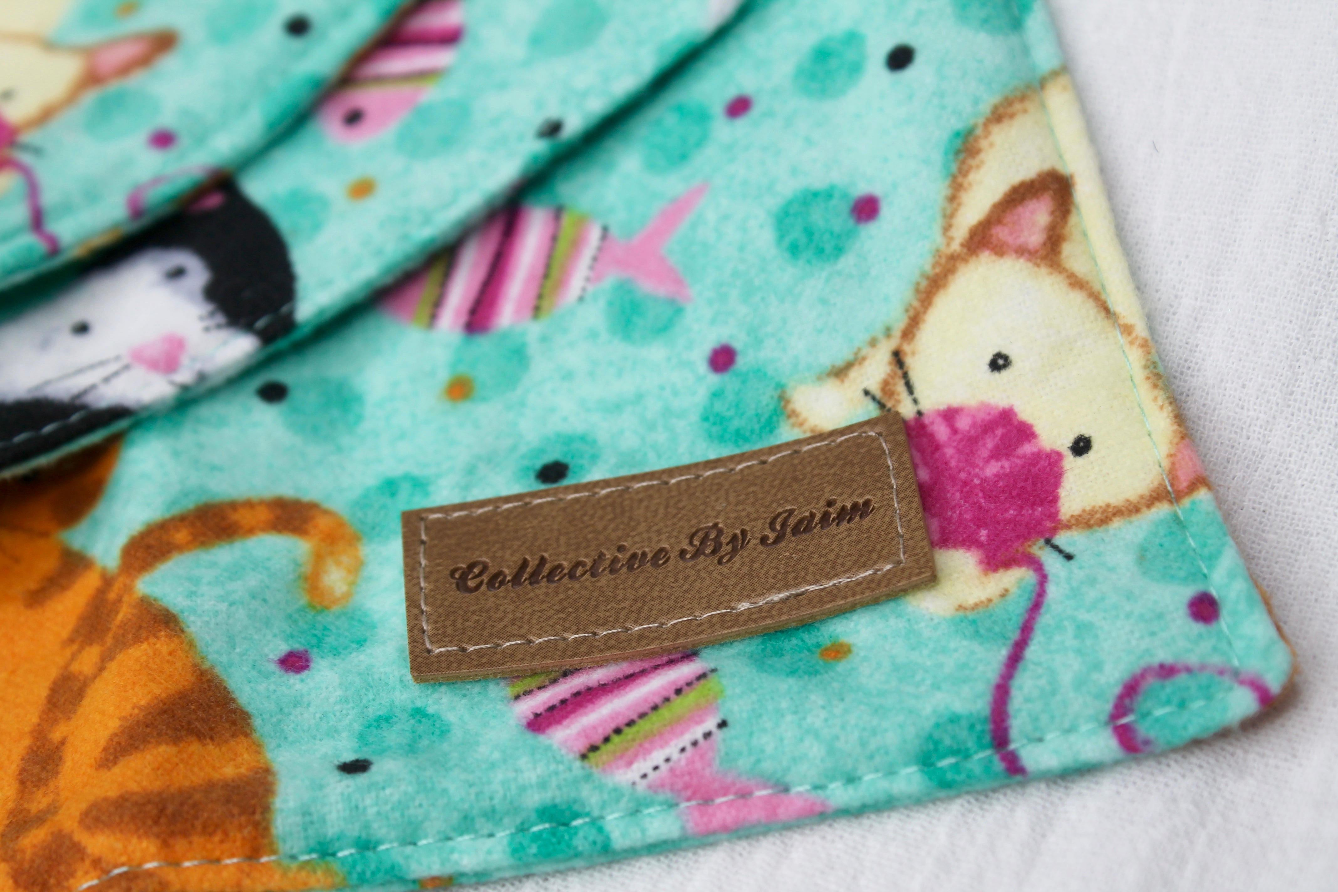 Cats At Play Nursery Blanket & Wipes Set
