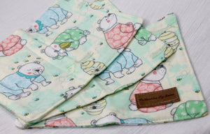 Sleepy Bears Nursery Blanket & Wipes Set