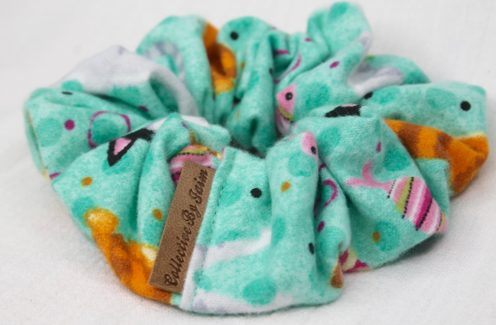 Medium Cats At Play Slumber Scrunchie