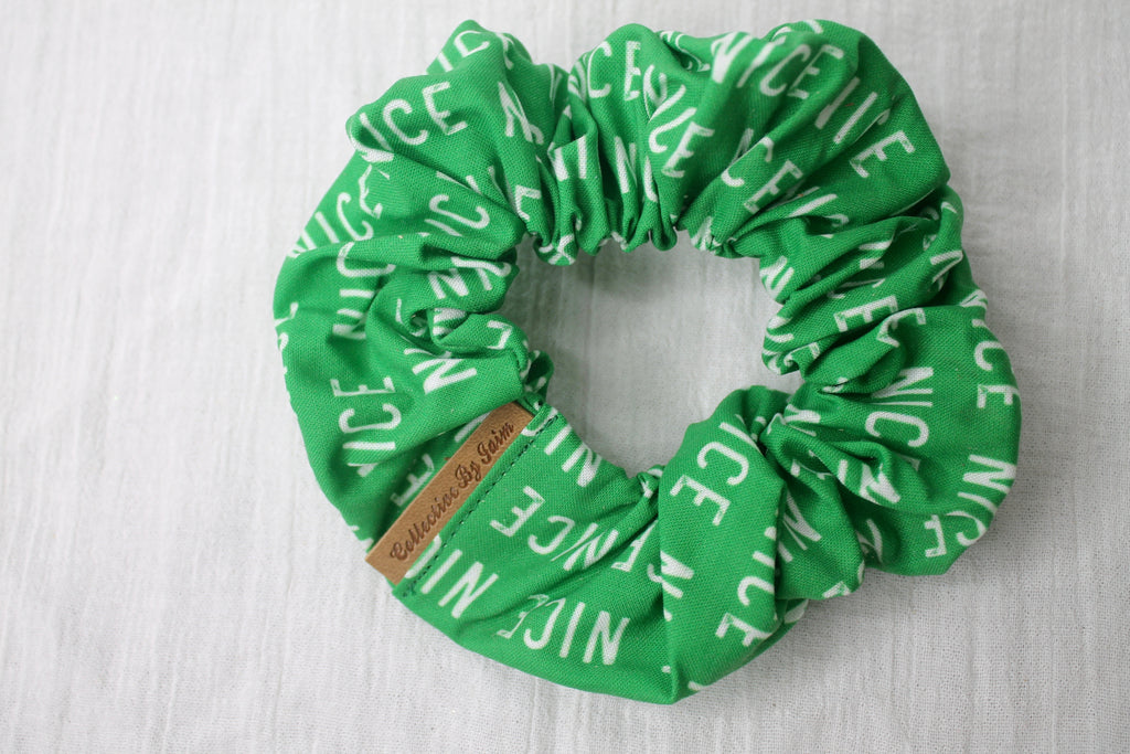 Medium Nice Christmas Scrunchie