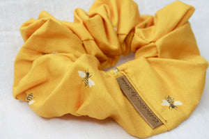 Small Bumble Bee Scrunchie