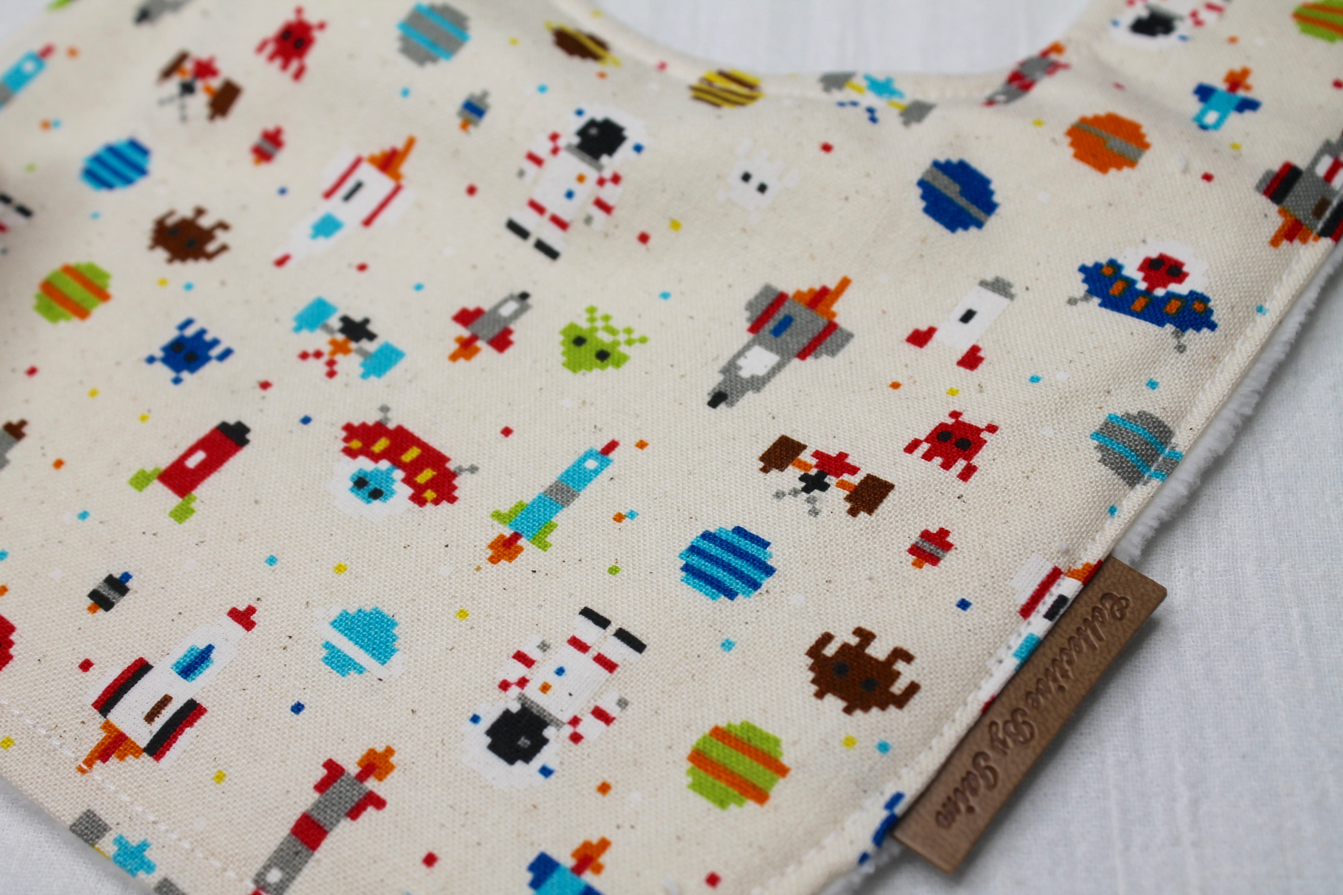Brody Bib with Cotton Backing