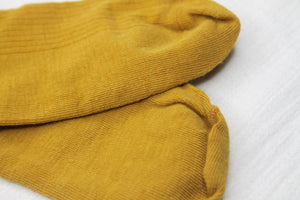 Tilly Ankle Socks in Mustard