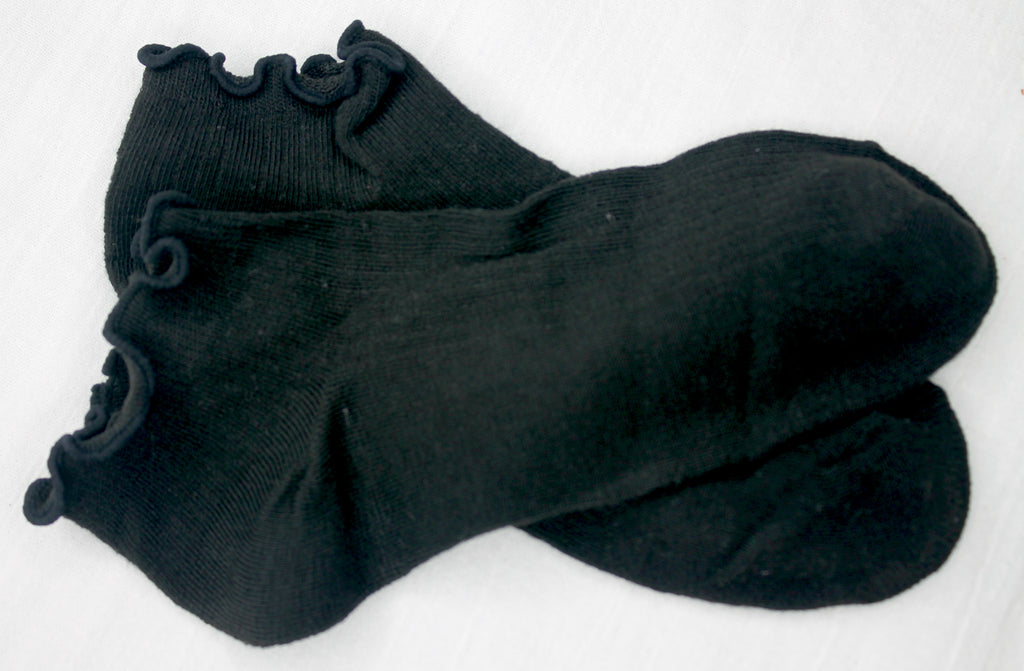 Tilly Anklet Socks in Black