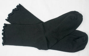 Tilly Crew Socks in Black