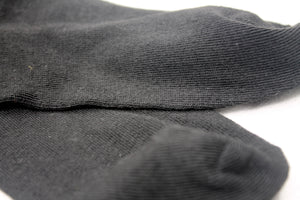 Tilly Crew Socks in Black