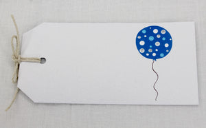 Blue Balloon Handmade Card Range
