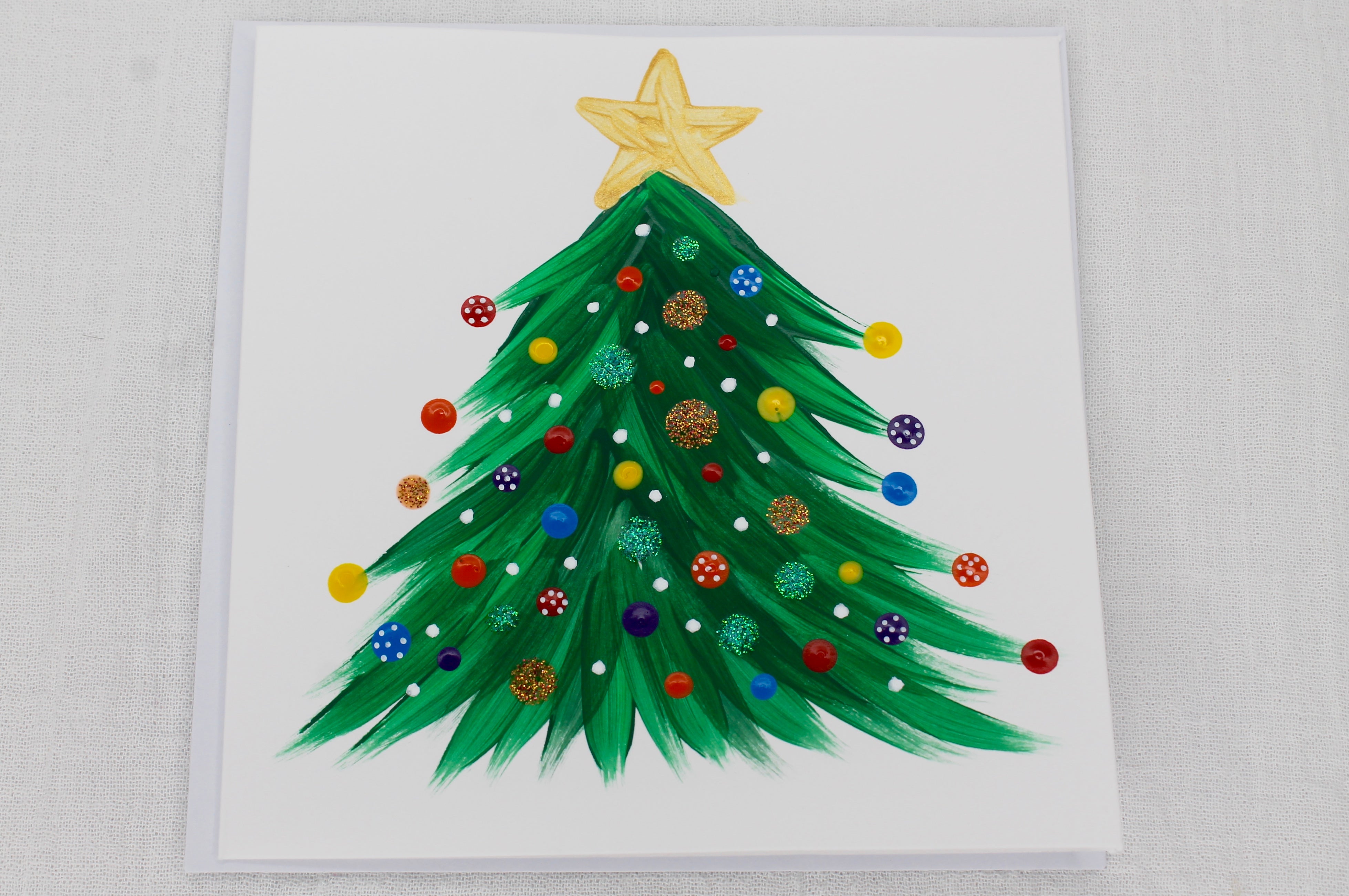 Christmas Tree Handmade Card Range