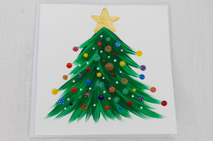 Christmas Tree Handmade Card Range