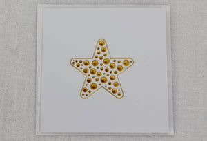 Gold Star Handmade Card Range