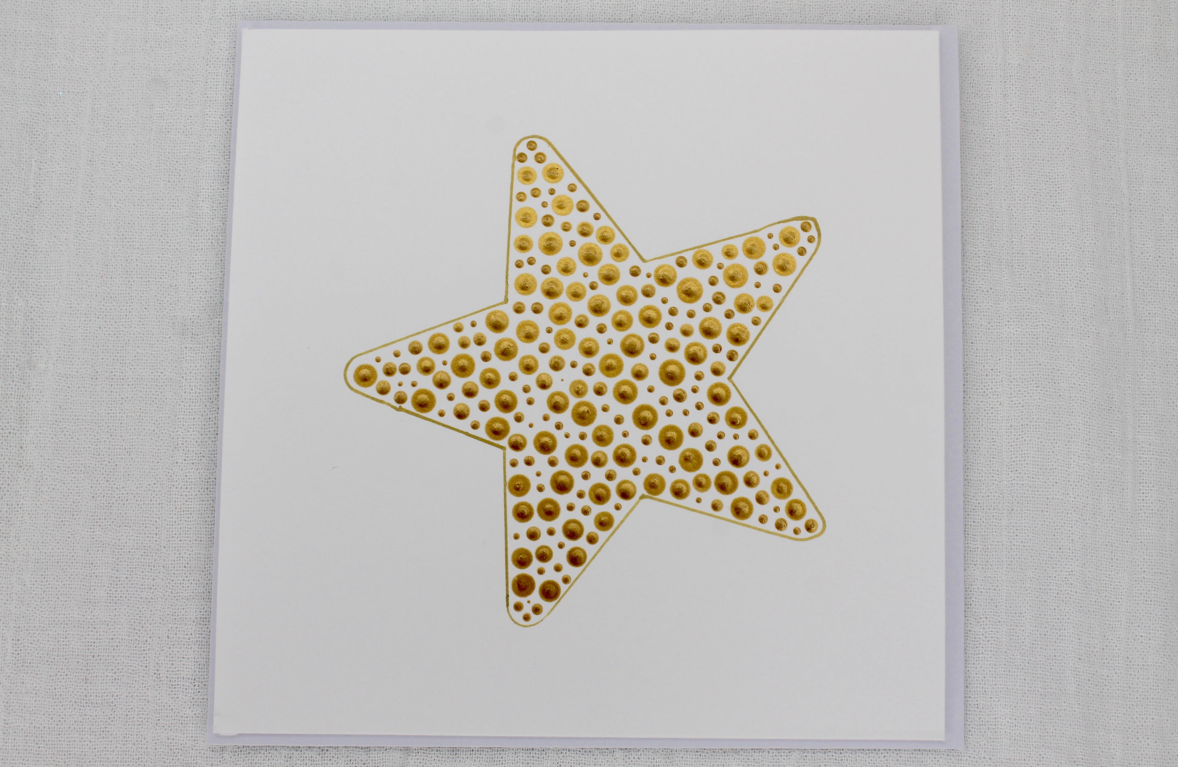 Gold Star Handmade Card Range