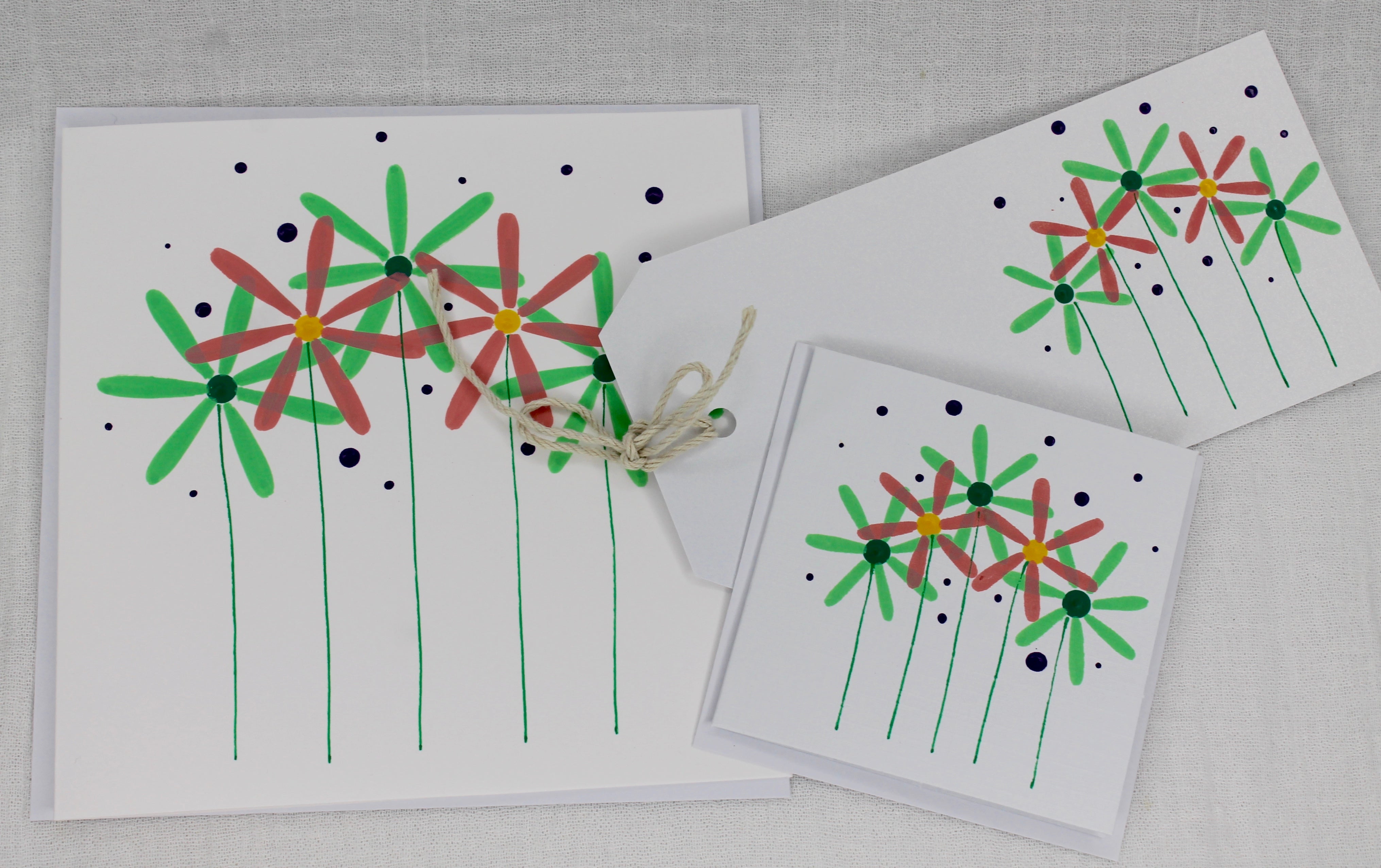 Frida Handmade Blank Card Range