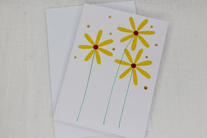 Betsy Handmade Blank Card