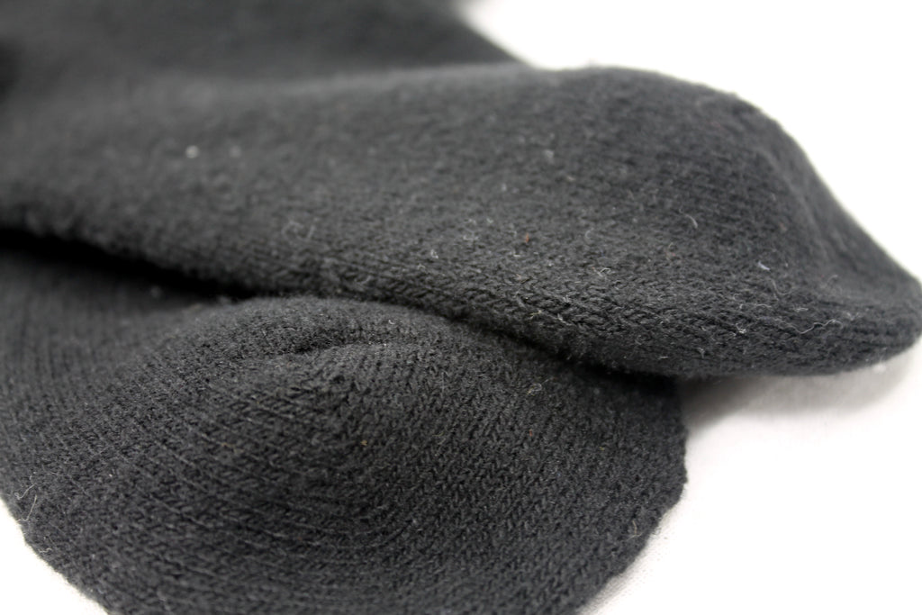 Bree Winter Warmer Socks in Black