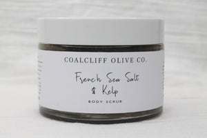 French Sea Salt & Kelp Body Scrub