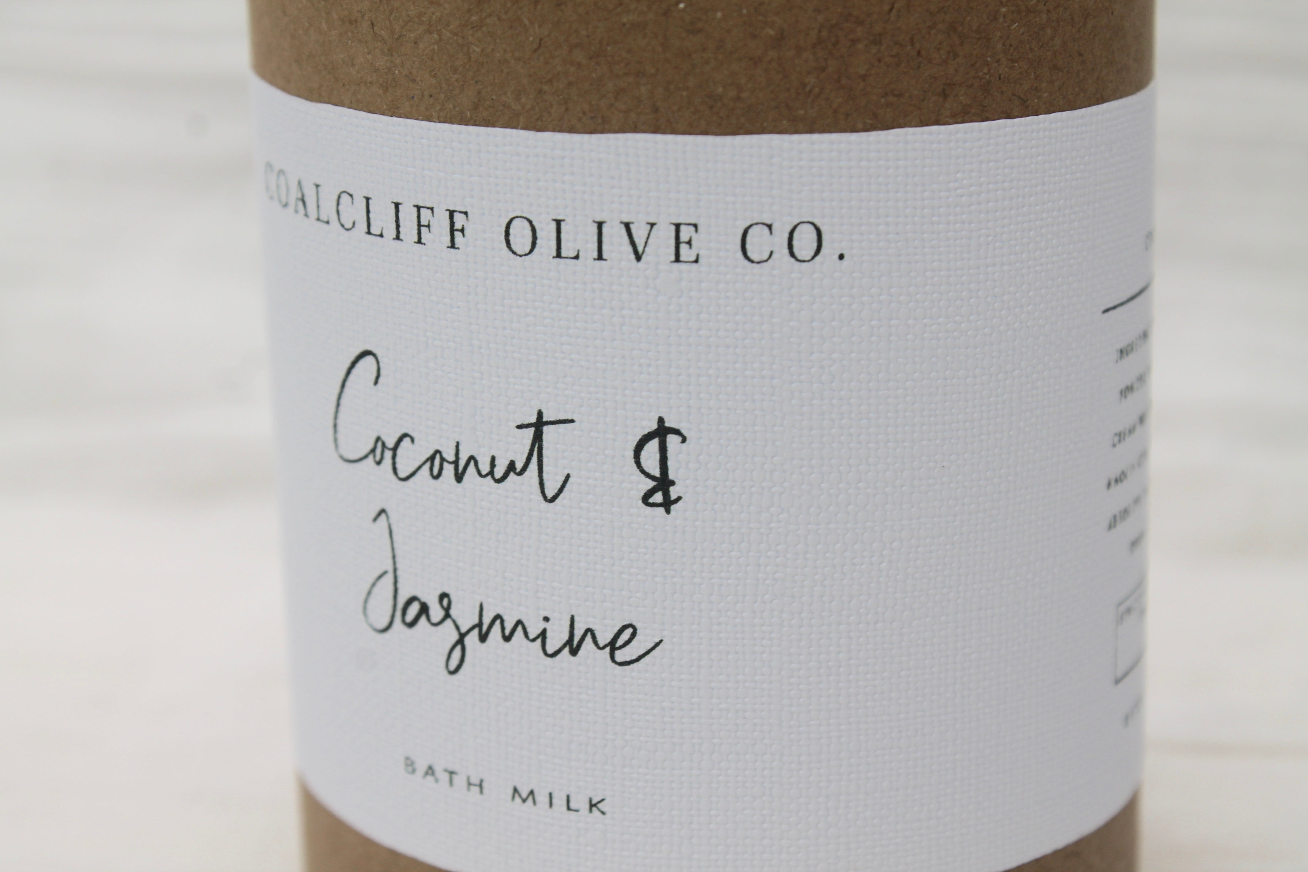 Bath Milk Coconut & Jasmine