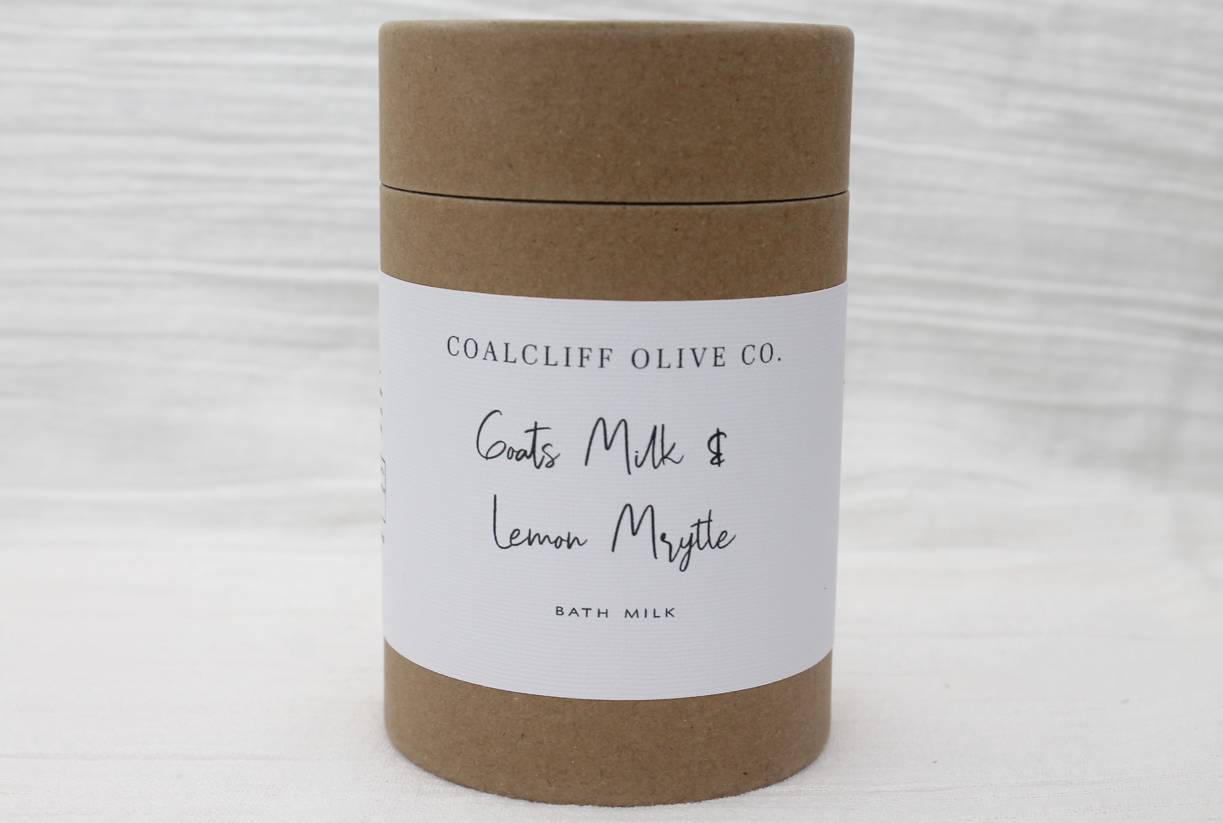 Bath Milk Goats Milk & Lemon Myrtle