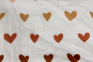 Square Cleanser Wipe - Neutral Love Heart