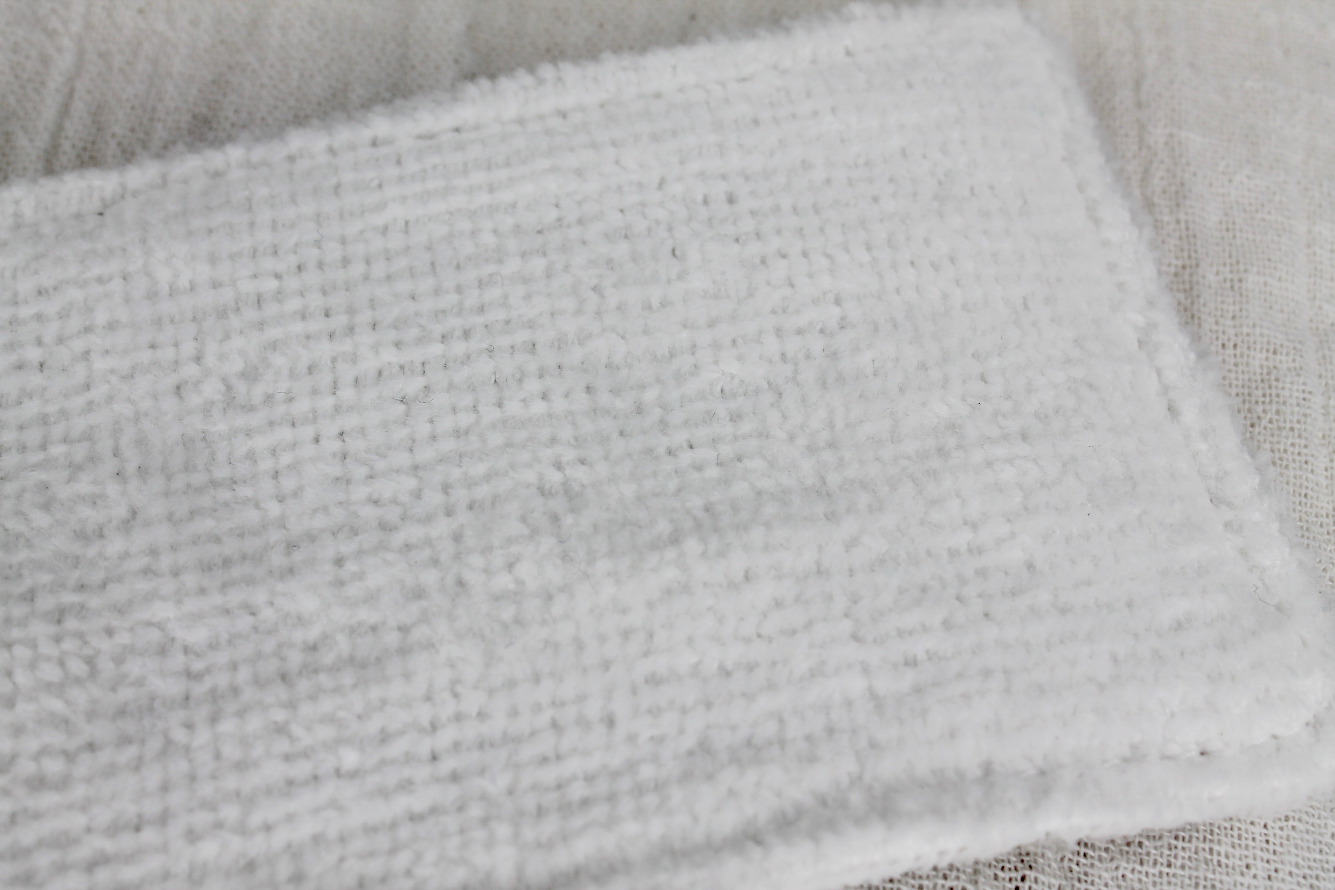 Square Cleanser Wipe - Sand Linen