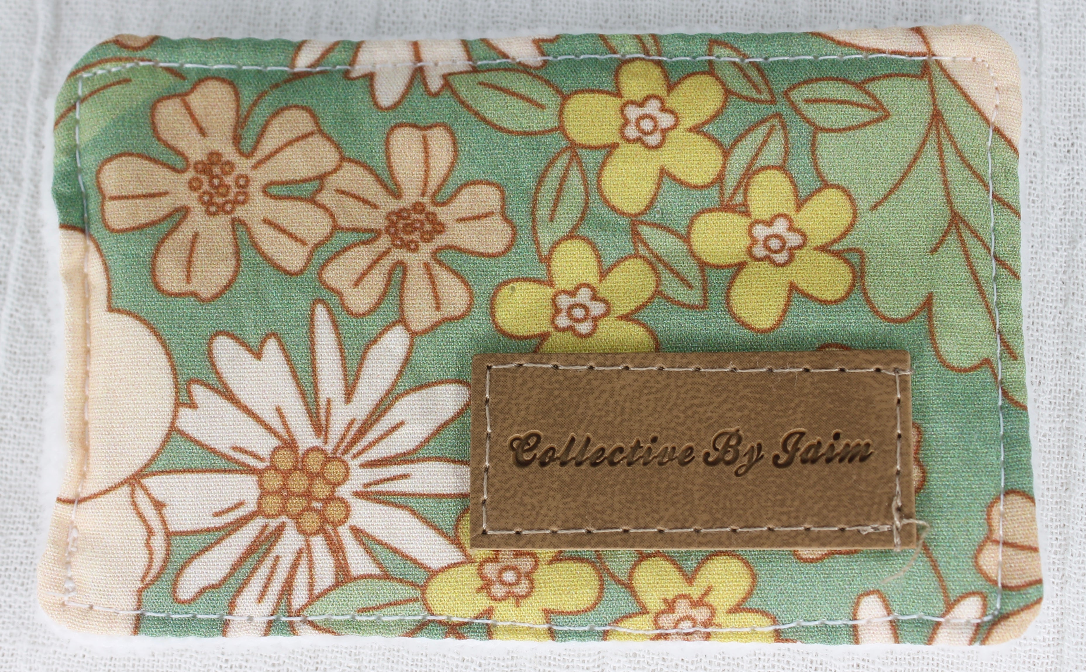 Eye Cleanser Wipe - Green Vintage Floral