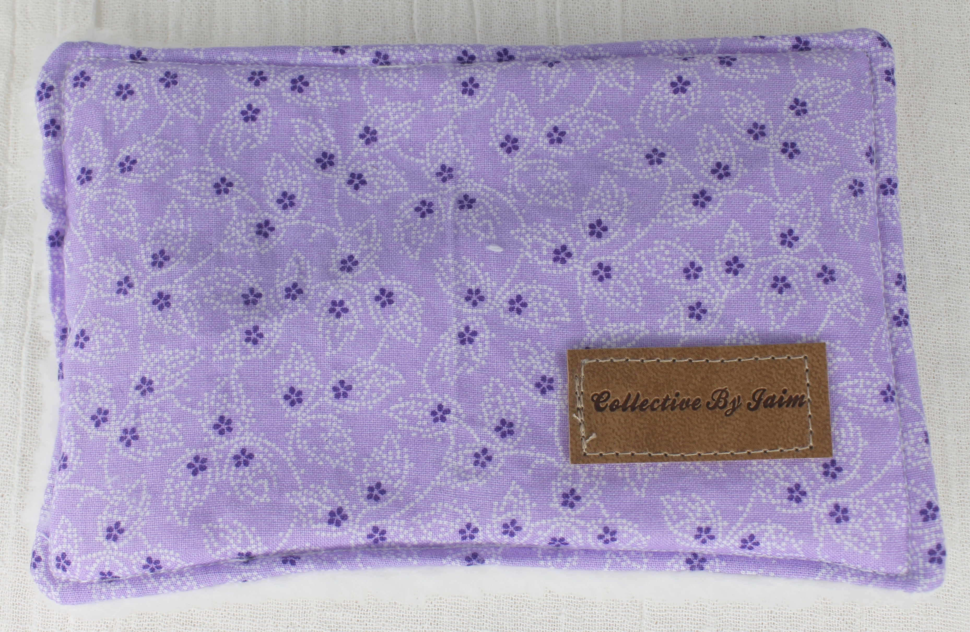 Rectangle Make-up Remover Wipe - Lavender