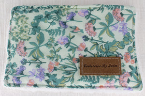 Rectangle Make-up Remover Wipe - Garden Floral