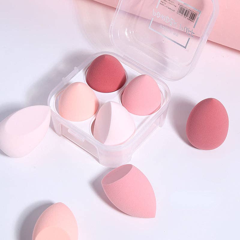 Beauty Blender Set - Pink