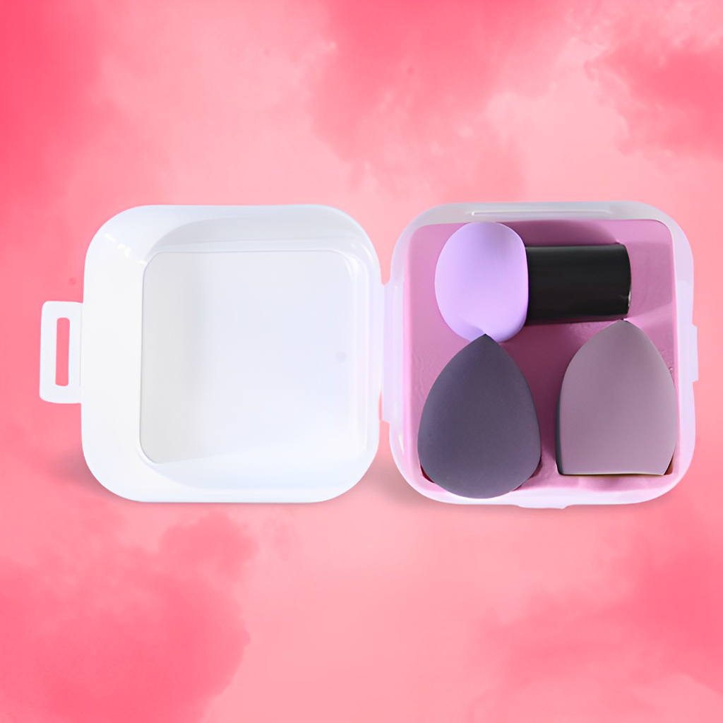 Beauty Blender Set - Purple