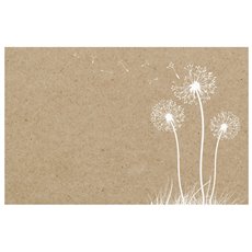 White Dandelion Gift Card