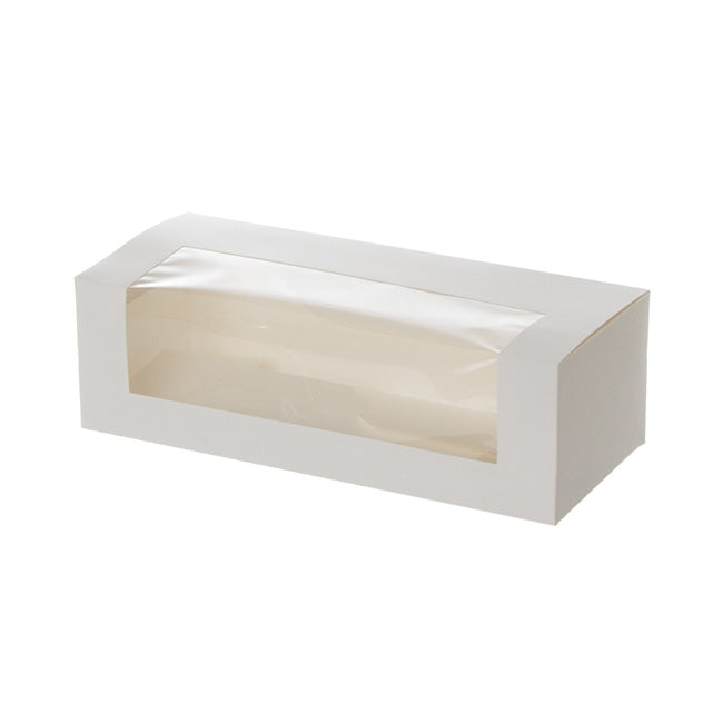 Rectangle White Box with Window