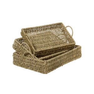 Sea Grass Rectangle Basket