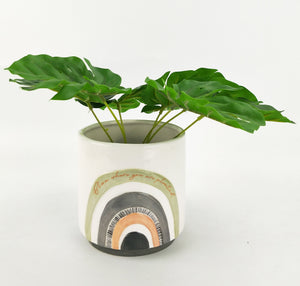 Bloom Where You Are Planted Planter