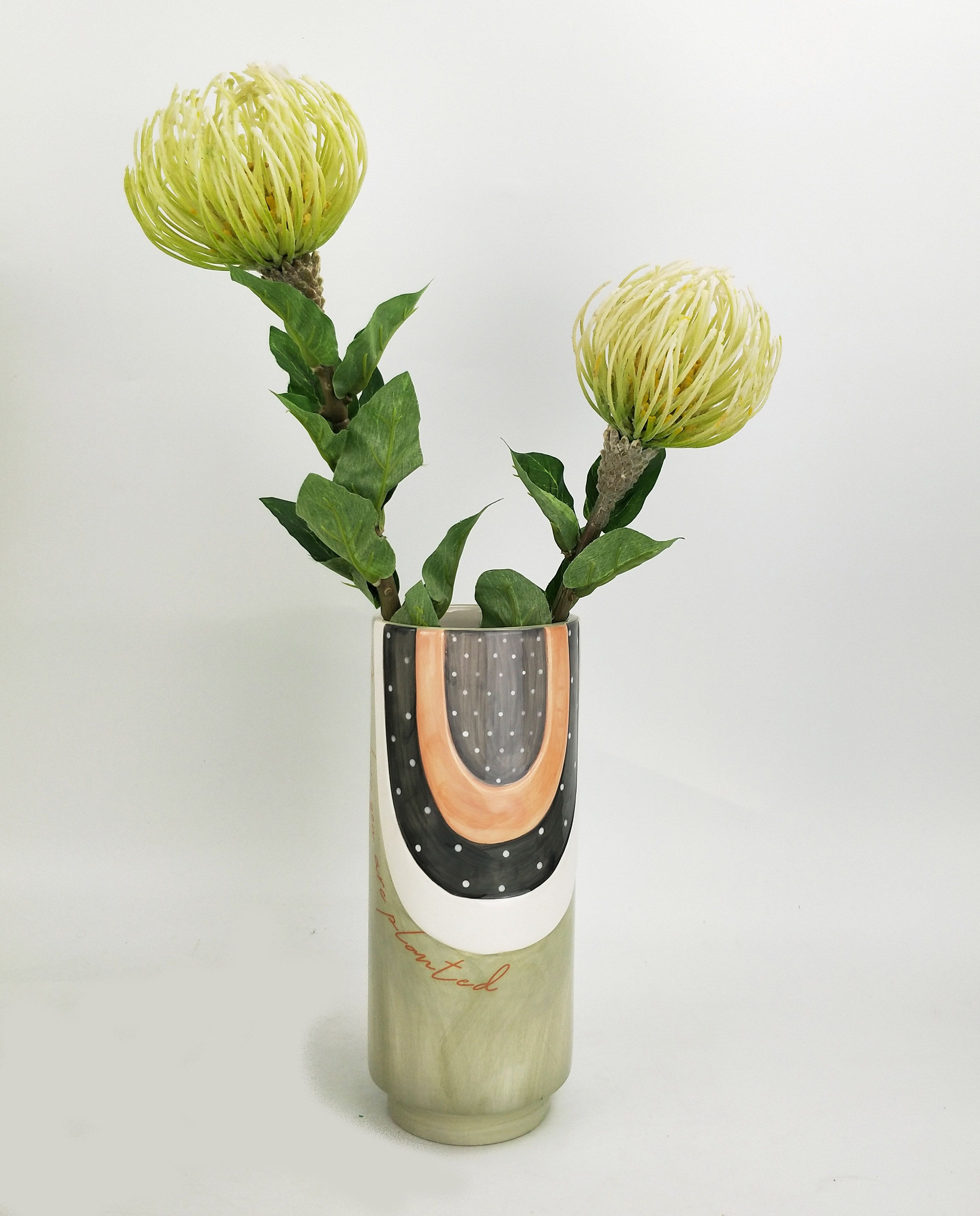 Bloom Where You Are Planted Vase