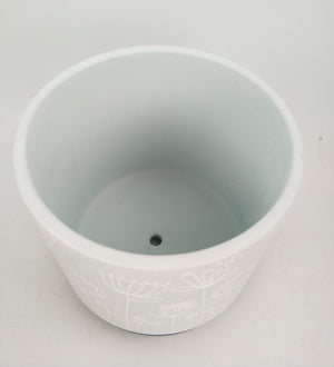 Bree Blue Planter