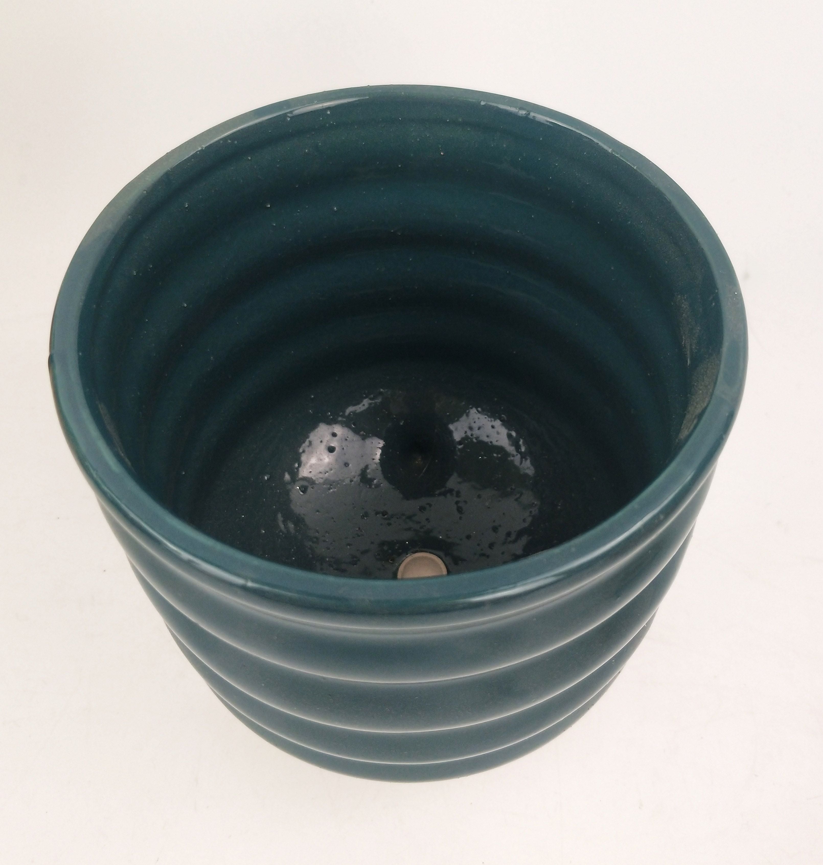 Shelby Blue Planter With Legs