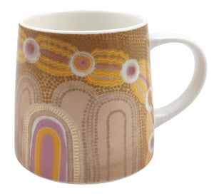 Indigenous The Path Behind The Mountain Mug